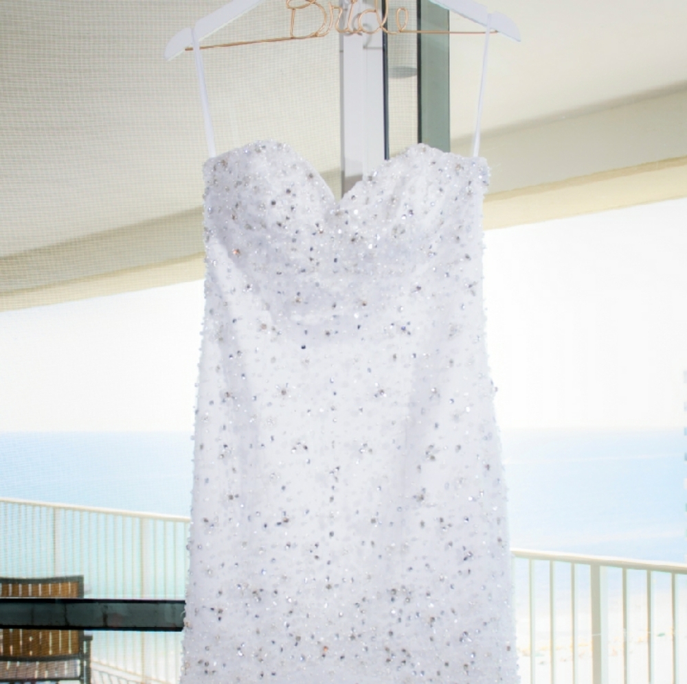 Size 6 wedding gown